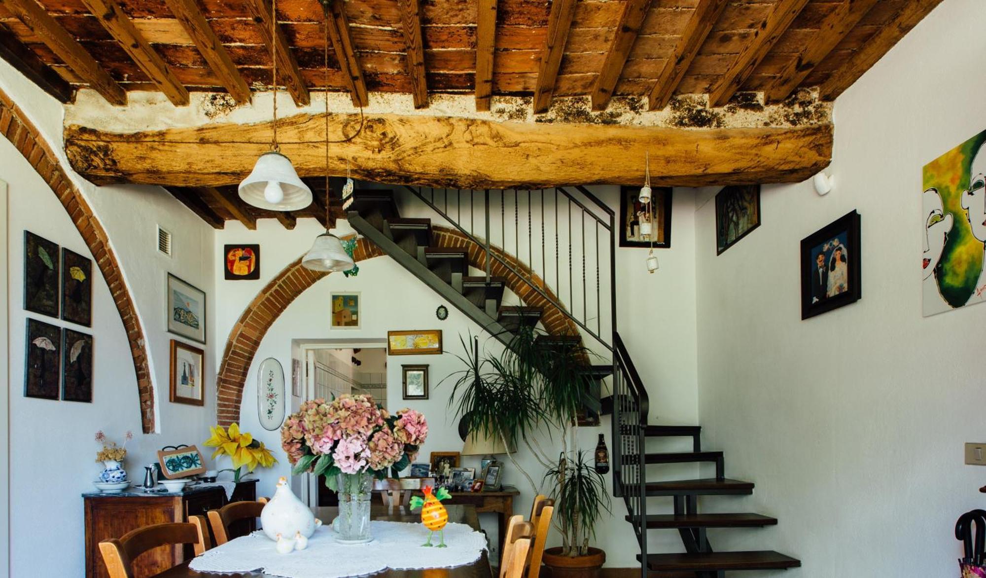 Agriturismo La Concia Giuncarico Екстериор снимка