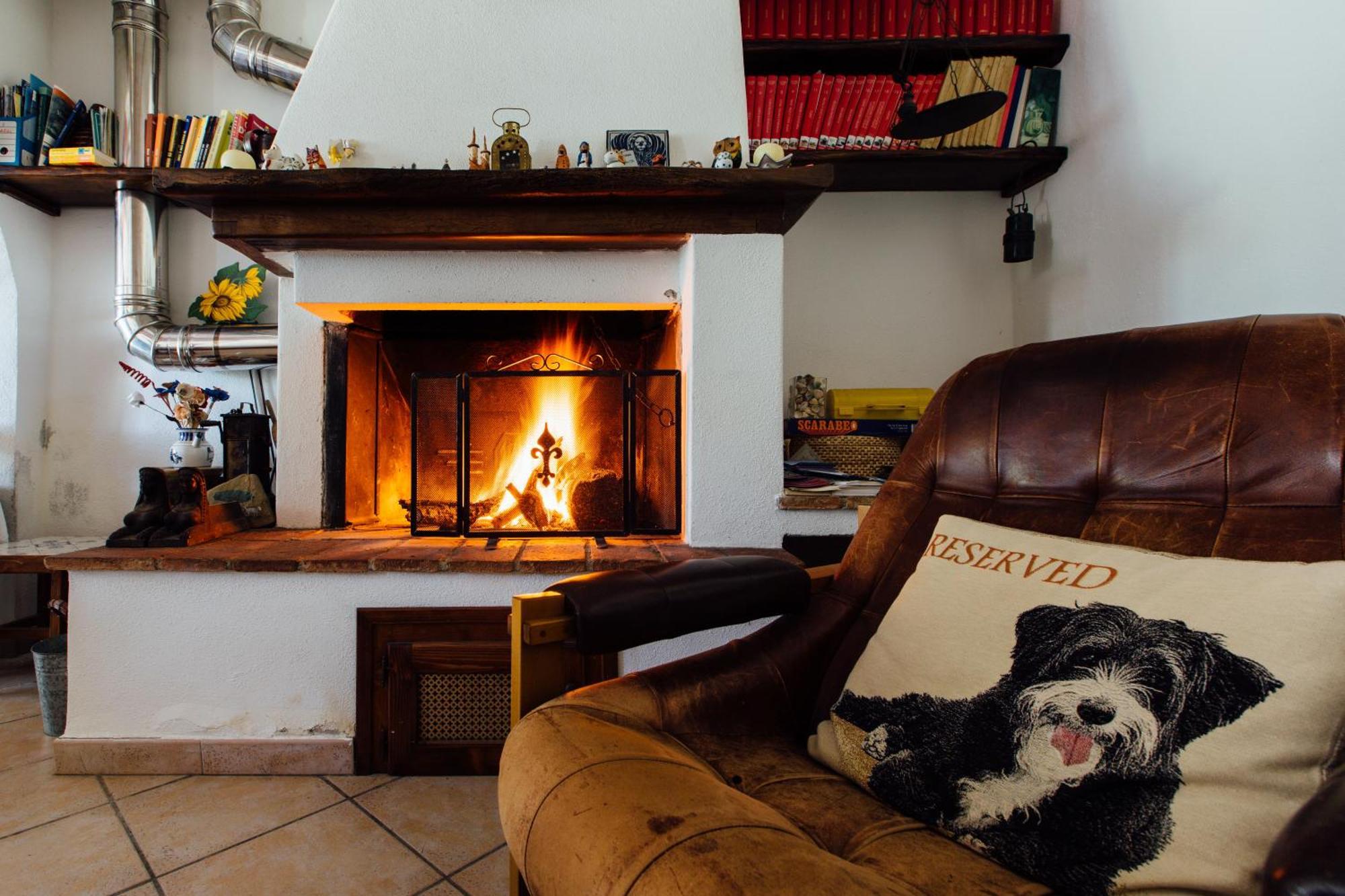 Agriturismo La Concia Giuncarico Екстериор снимка