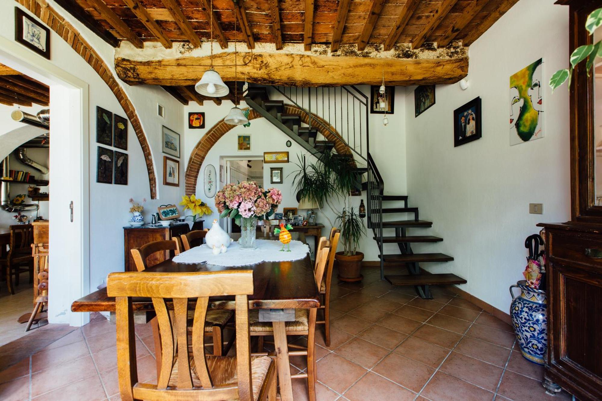 Agriturismo La Concia Giuncarico Екстериор снимка