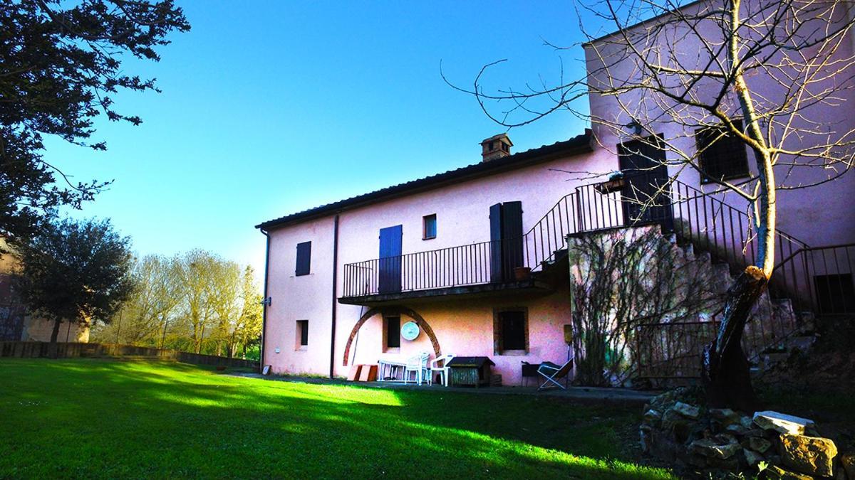 Agriturismo La Concia Giuncarico Екстериор снимка