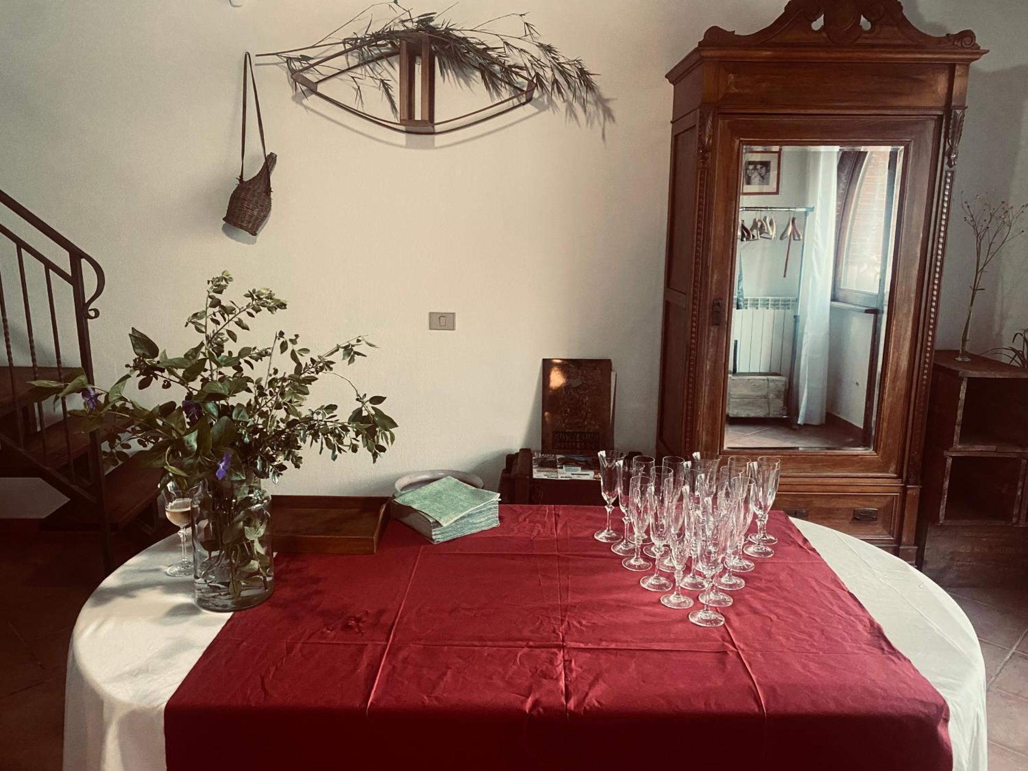 Agriturismo La Concia Giuncarico Екстериор снимка