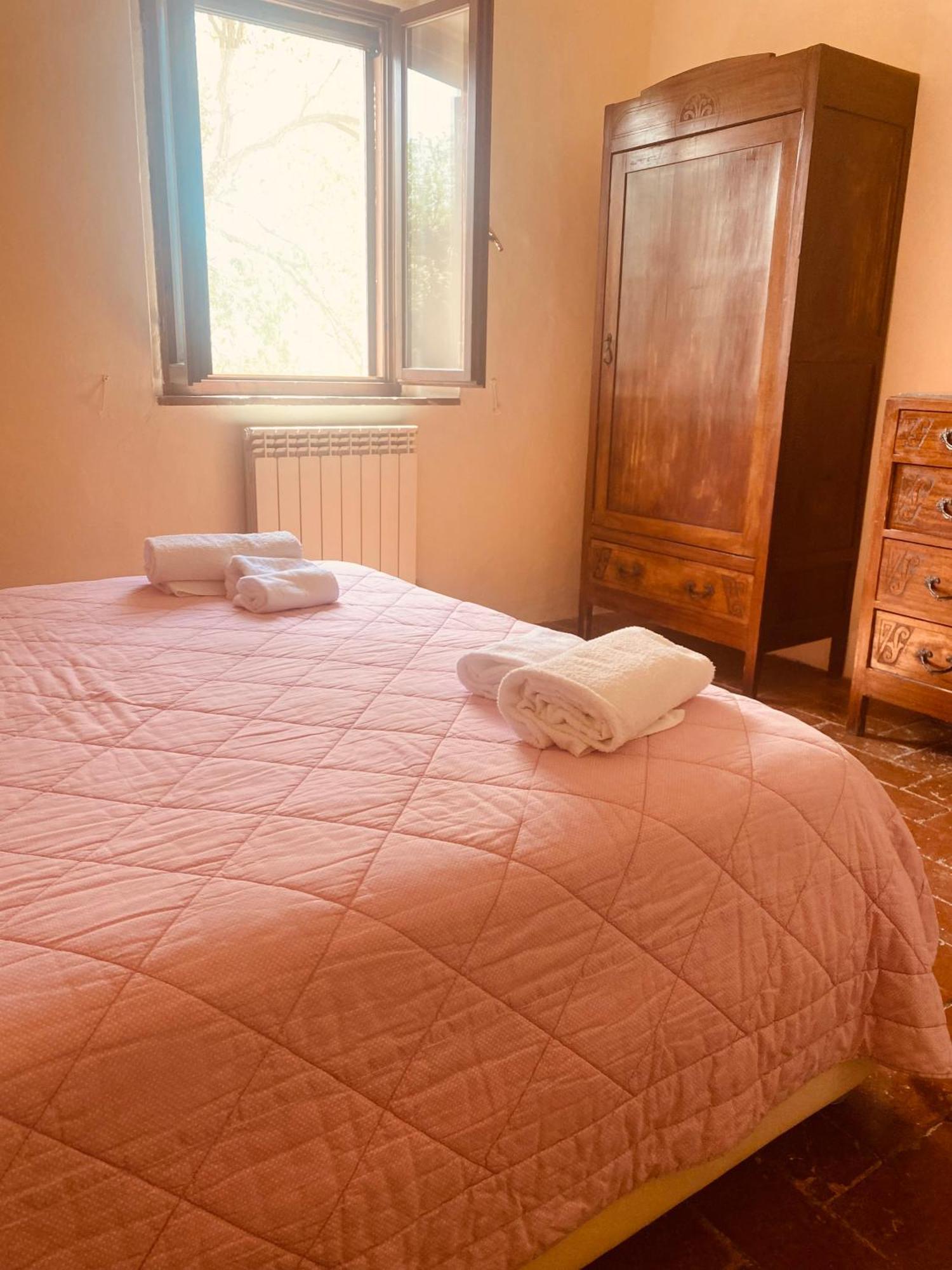 Agriturismo La Concia Giuncarico Екстериор снимка