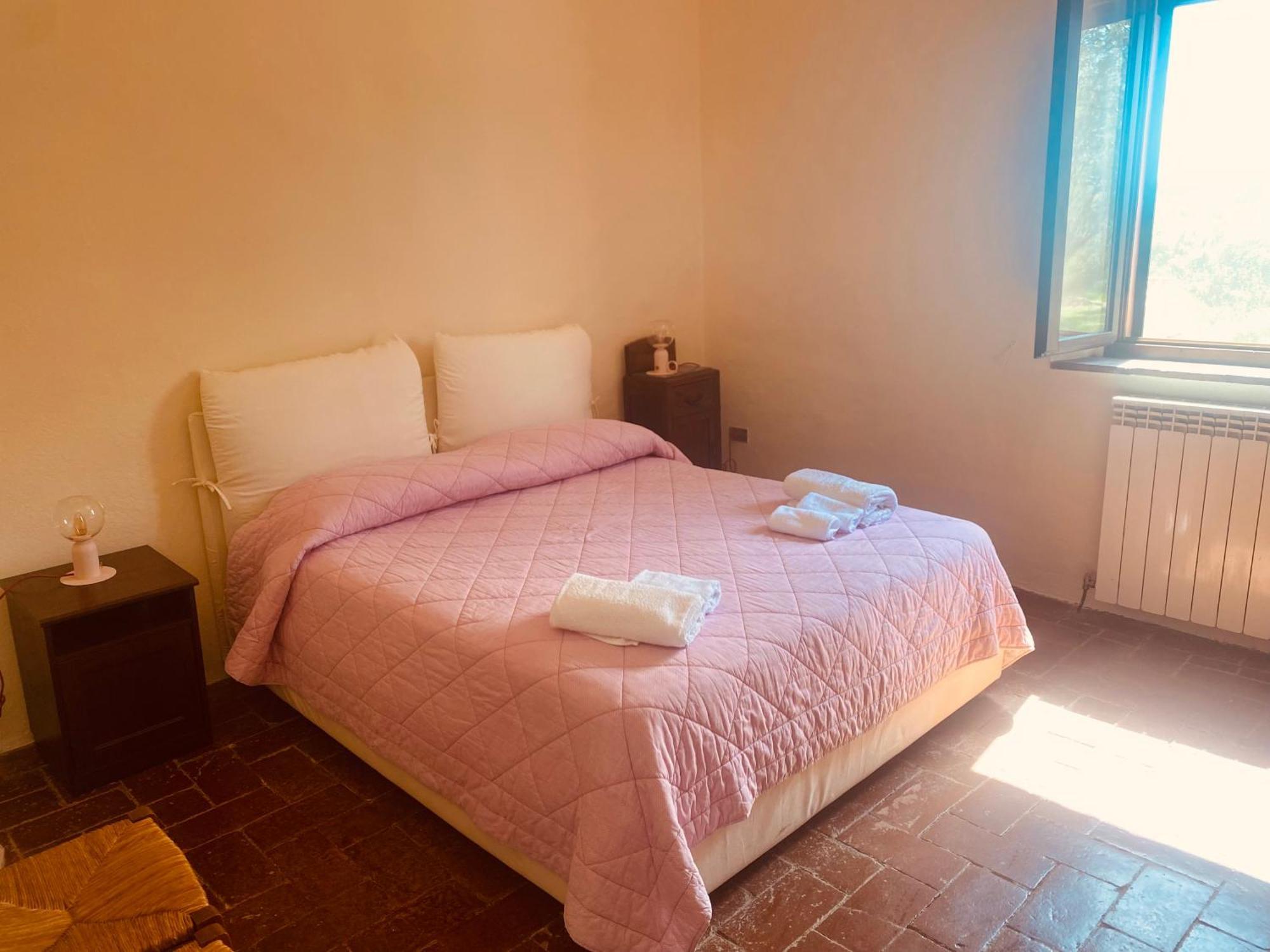 Agriturismo La Concia Giuncarico Екстериор снимка