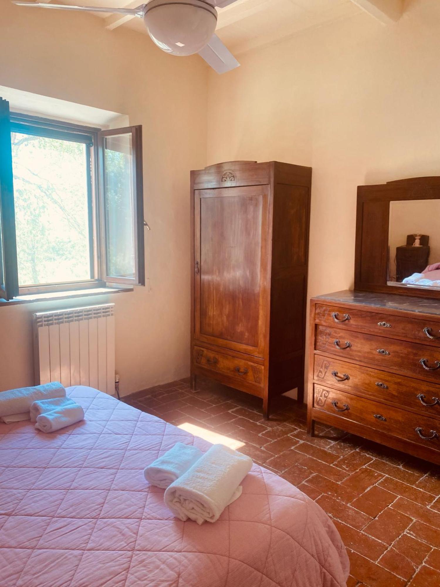 Agriturismo La Concia Giuncarico Екстериор снимка